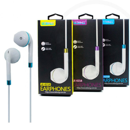 Fone De Ouvido COM FIO Lelong Le-0218