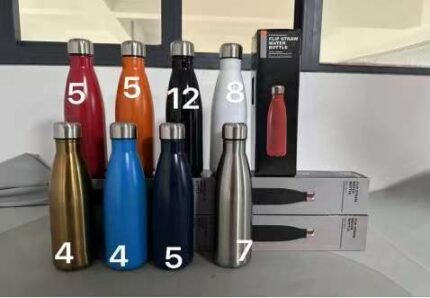 garrafa 500ml cor misturado（0013）