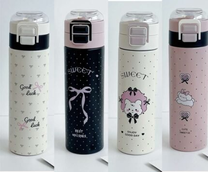 Garrafa infantil 500ml bicos duplos