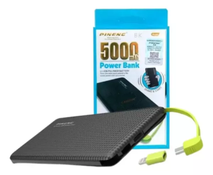 Power Bank 5000mah - Carregador Portátil Pn-952,SEGUNDA LINHA