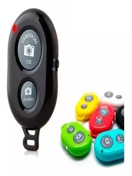 Controle  Bluetooth Universal para Tirar Selfies e Fotos