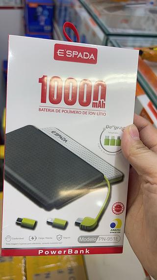 Powerbank 10000mah ESPADA PN951E GOLD