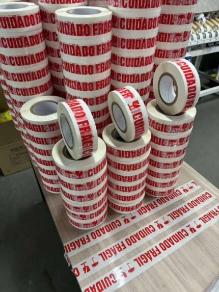 Fita Durex Cuidado Frágil 48x300 Metros