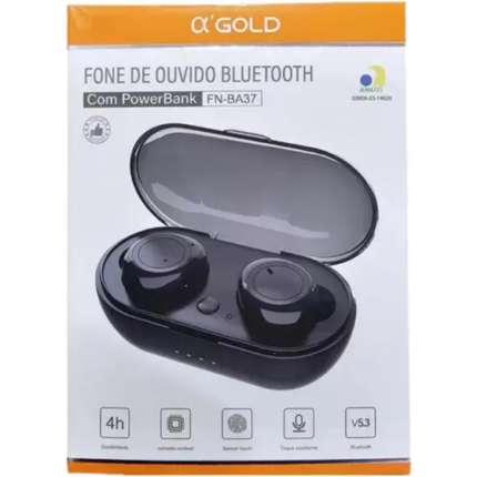 FONE DE OUVIDO BLUTOOTH BA37