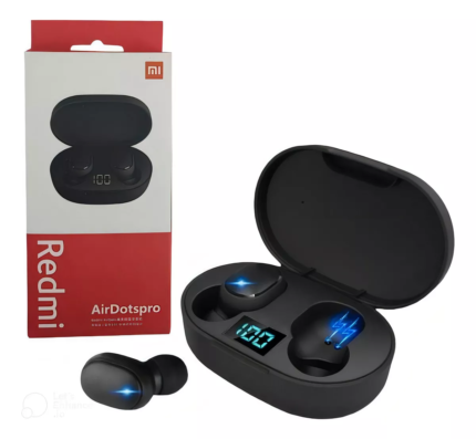 Fones De Ouvido  Bluetooth redmi com visor