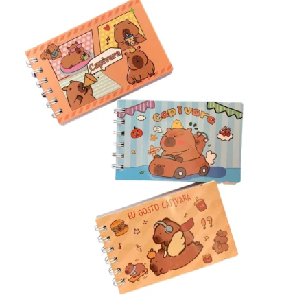 Livro De Colorido capivara-50 Imagens capa dura, 8 cores