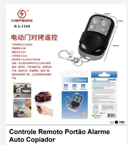 Controle de portao eletronico