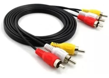 Cabos Av Rca / Rca 1,5m Áudio E Vídeo