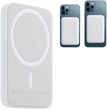 Carregador Portátil Power Bank Magnético sem fio