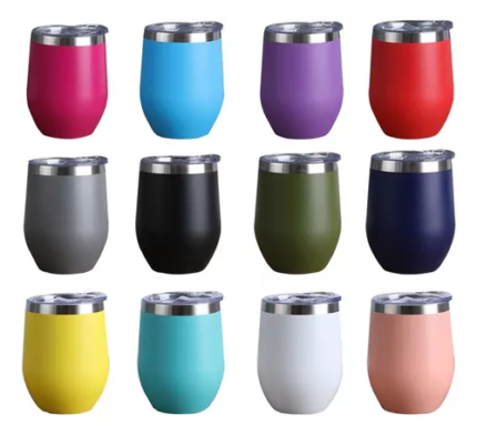 Copos Térmico Cuia Com Tampa Acrílica 350ml